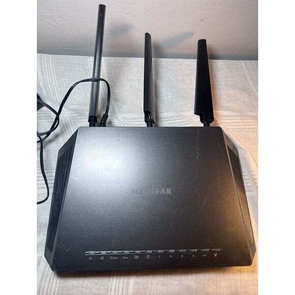Long Range Wifi Router AC1900 Dual Wireless R6900 & 5g Netgear Nighthawk - Picture 1 of 3
